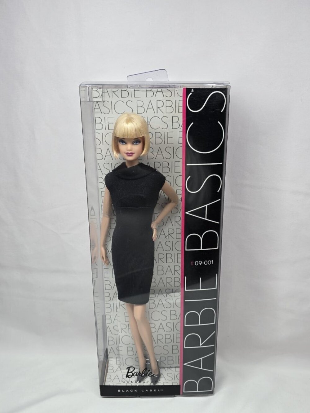 Barbie Basics Model No. 09 Collection 001 Black Label Collector Doll #9 New NRFB